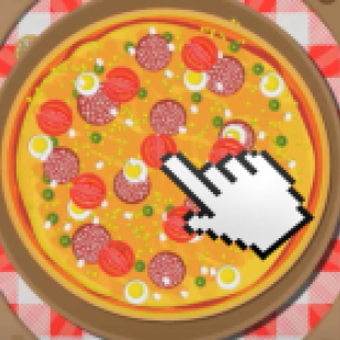 Pizza clicker