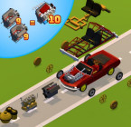 Idle Drive: Merge, Upgrade, Drive